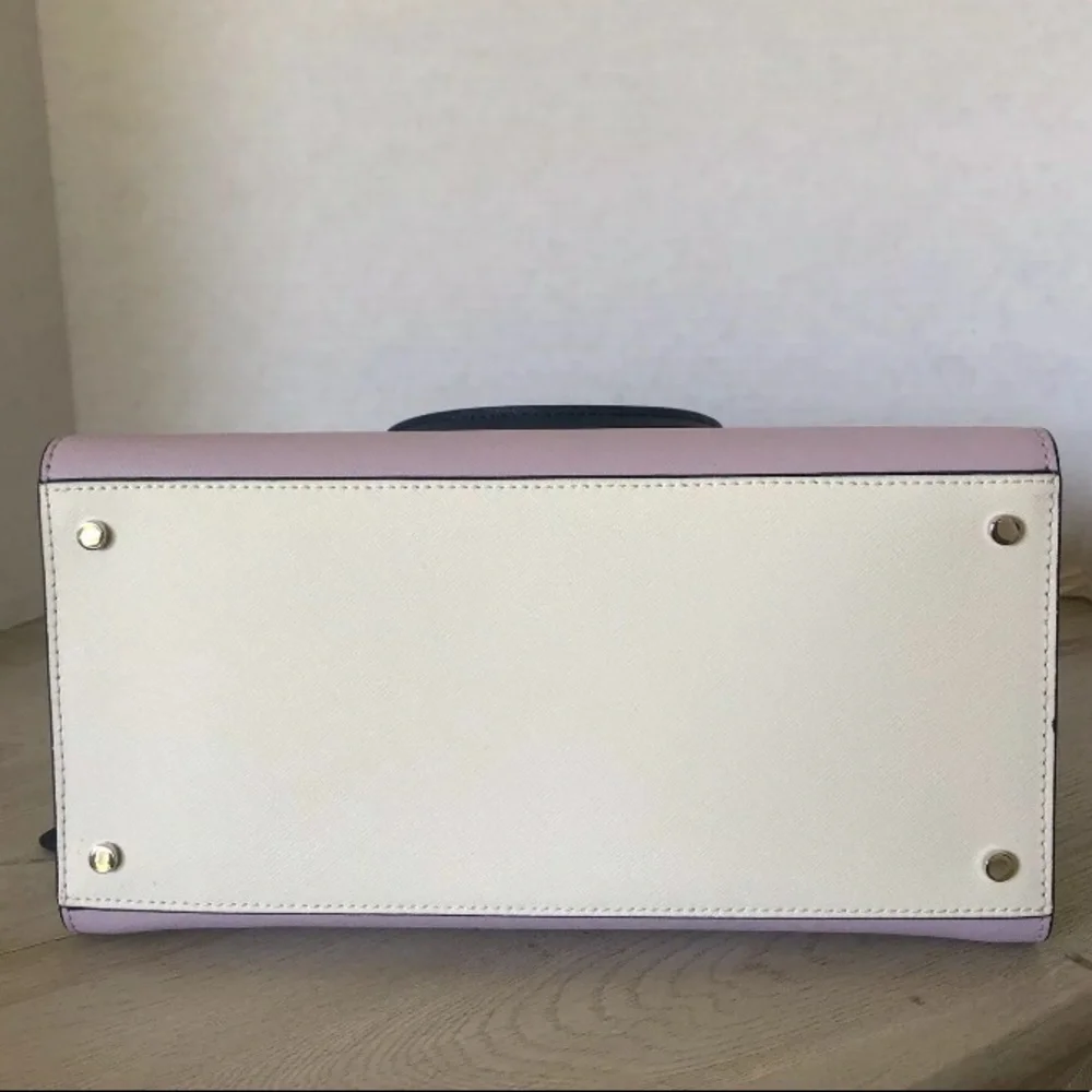 Kate Spade Cameron medium satchel lavender - Picture 7 of 8